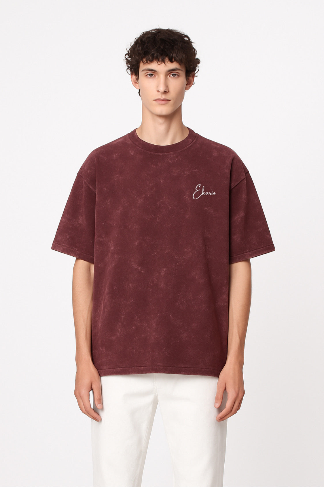 Acid Washed Oversized Tee