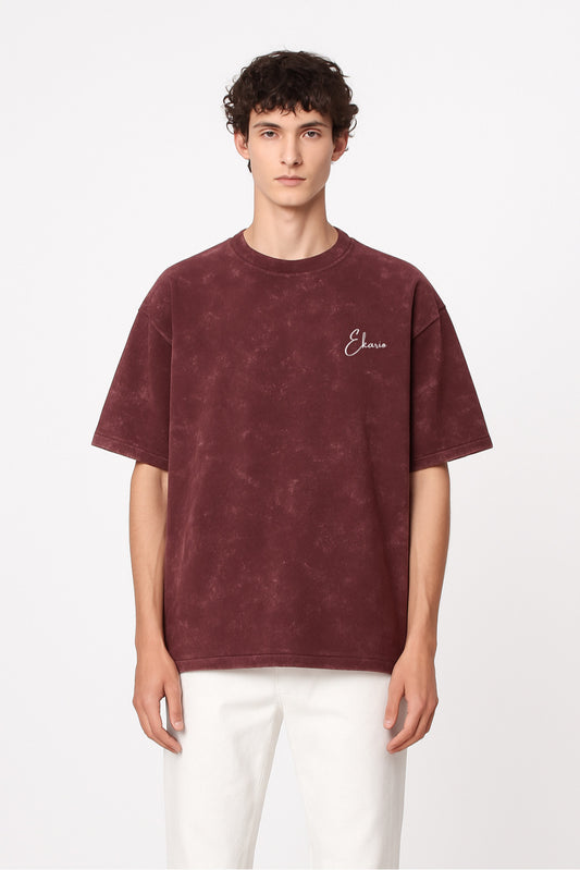 Acid Washed Oversized Tee