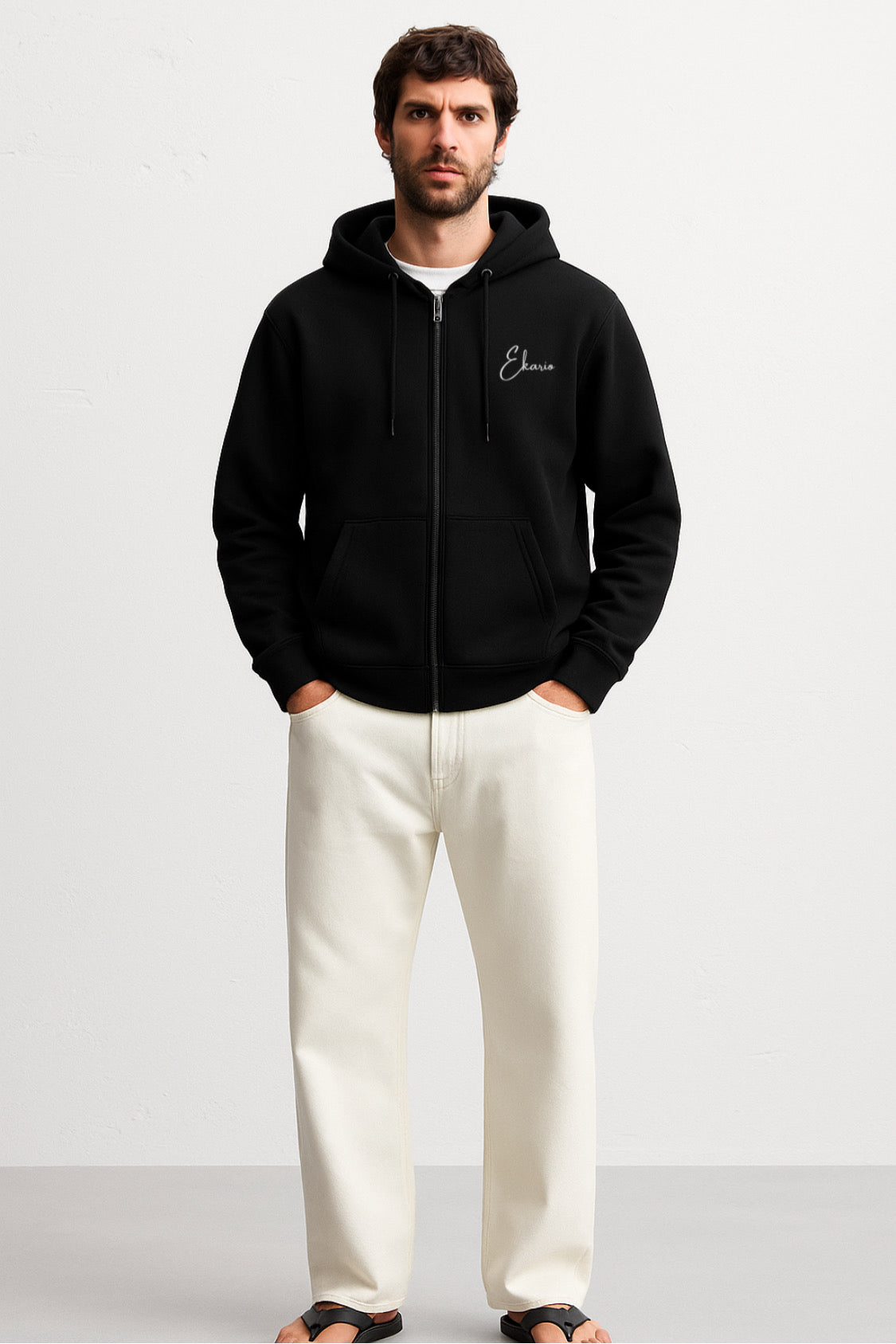 Ekario Zip Hoodie