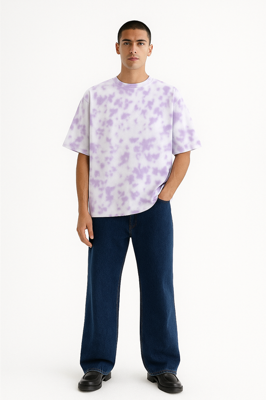 Tie Dye Oversized Tee