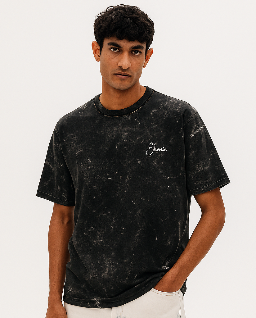 Acid Washed Oversized Tee