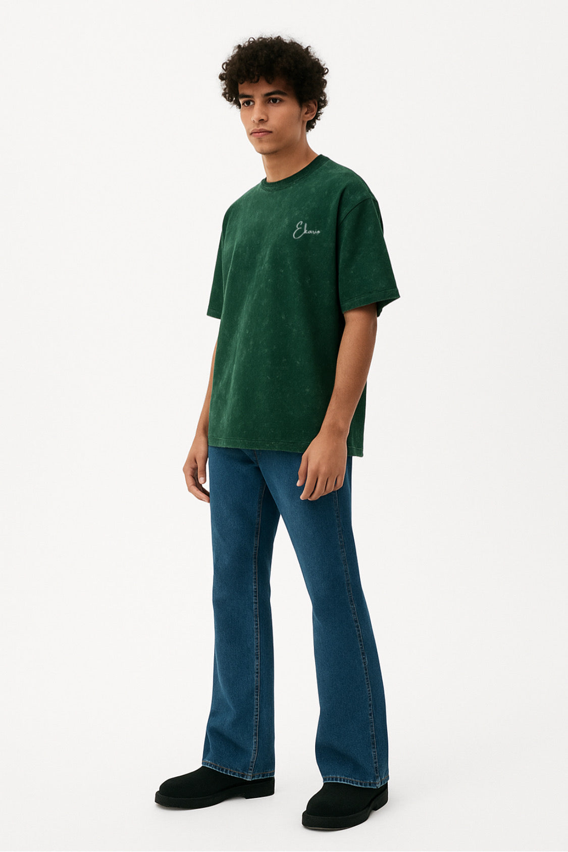 Acid Washed Oversized Tee