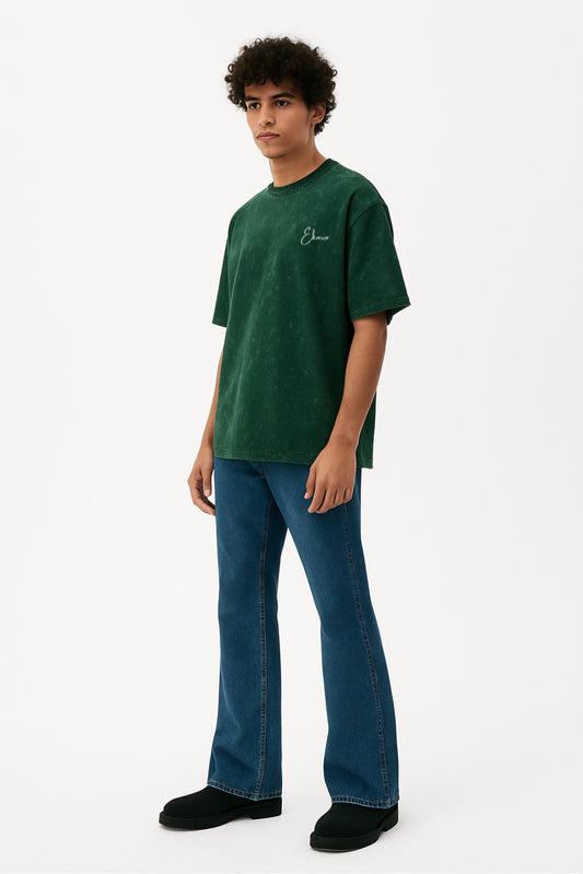 Acid Washed Oversized Tee