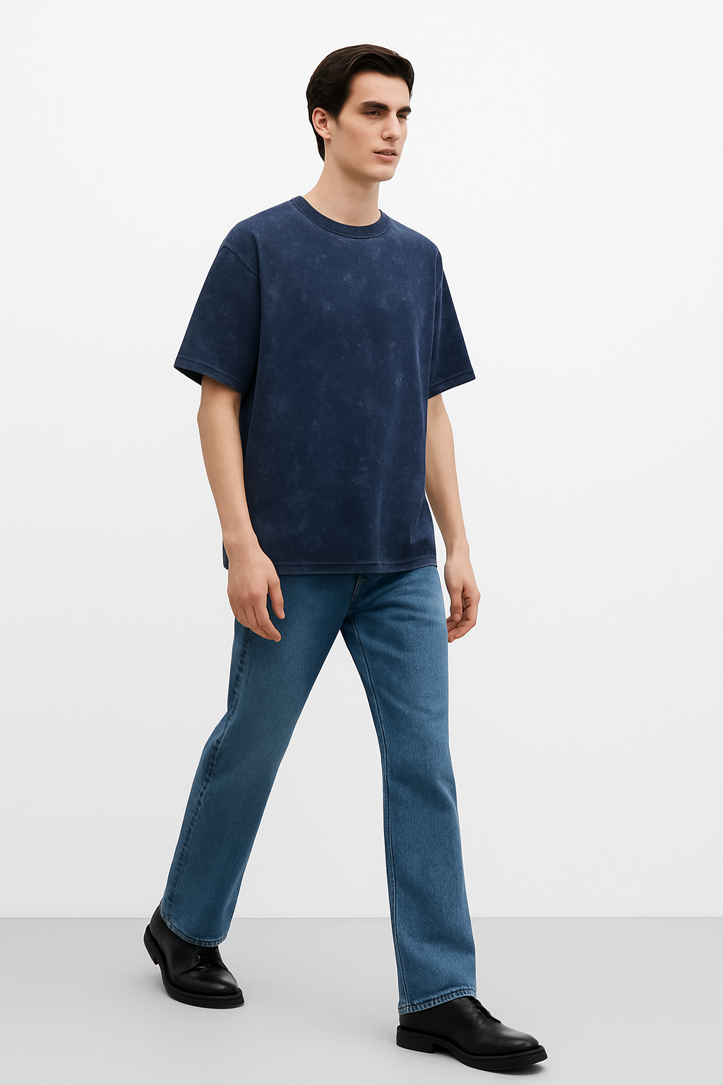 Acid Washed Oversized Tee